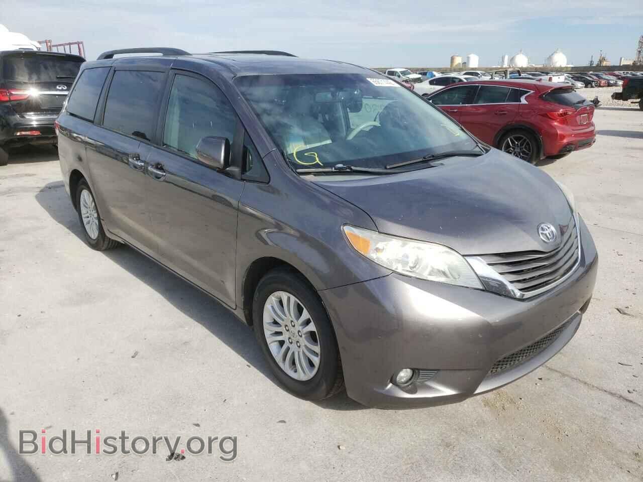 Фотография 5TDYK3DC5CS188356 - TOYOTA SIENNA 2012