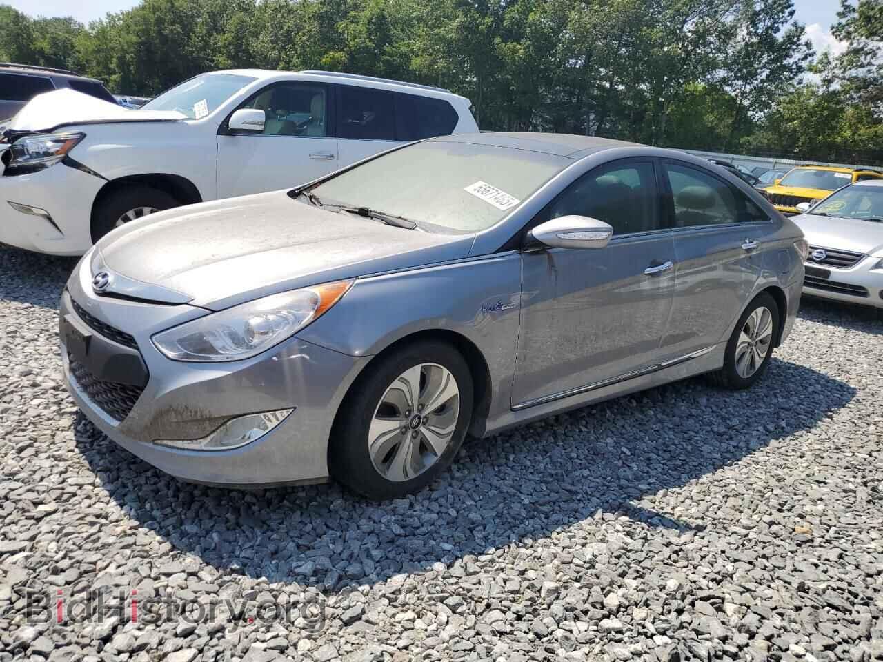 Фотография KMHEC4A42FA122928 - HYUNDAI SONATA 2015