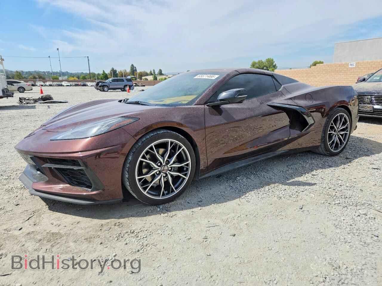 Фотография 1G1YC3D46P5117550 - CHEVROLET CORVETTE 2023