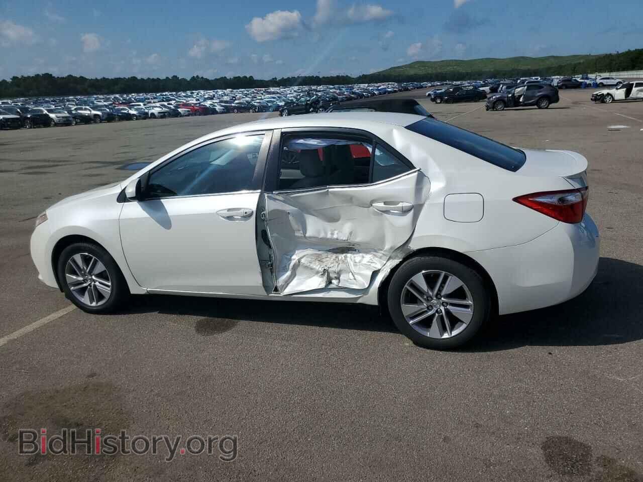 2014 TOYOTA COROLLA - VIN: 5YFBPRHE0EP137879 - Фото 2