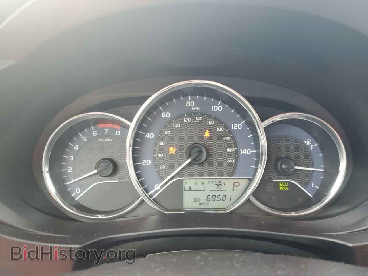 2014 TOYOTA COROLLA - VIN: 5YFBPRHE0EP137879 - Фото 9