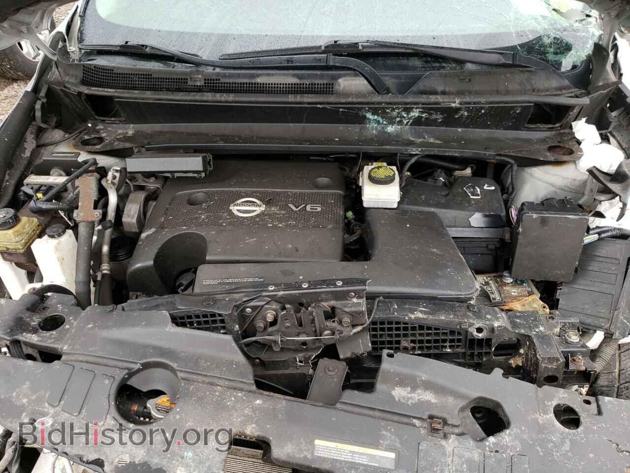 2013 NISSAN PATHFINDER - VIN: 5N1AR2MM7DC648163 - Фото 7