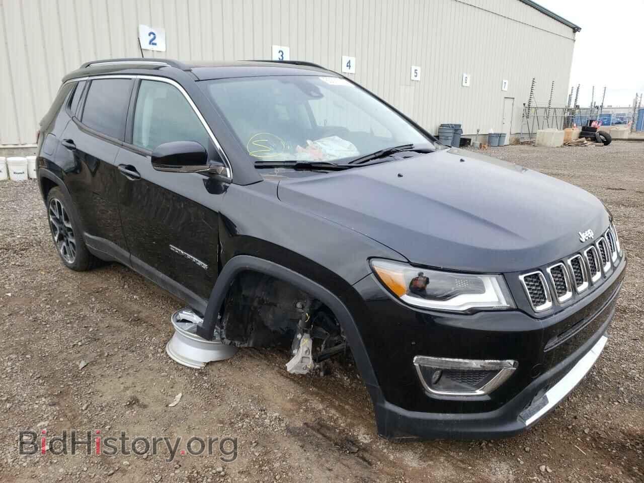 Фотография 3C4NJDCB8MT568609 - JEEP COMPASS 2021
