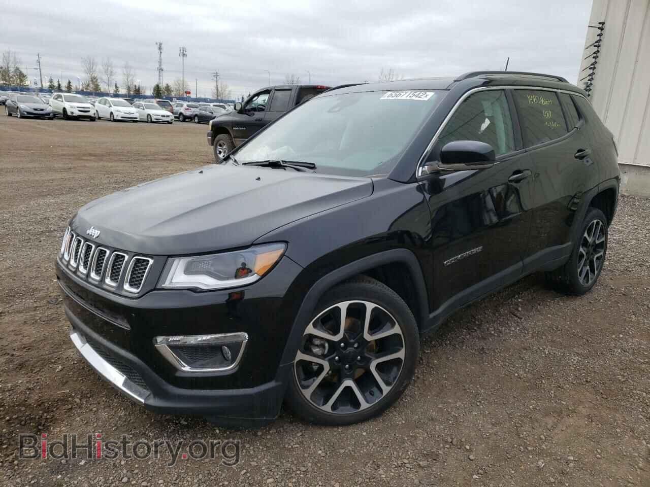 2021 JEEP COMPASS - VIN: 3C4NJDCB8MT568609 - Фото 2