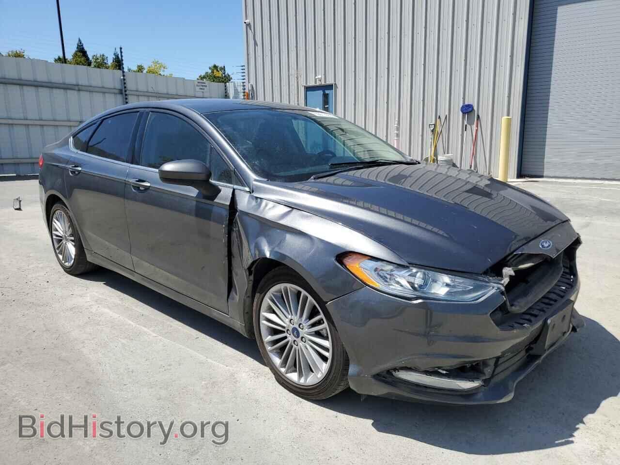 2017 FORD FUSION - VIN: 3FA6P0G78HR408563 - Фото 4