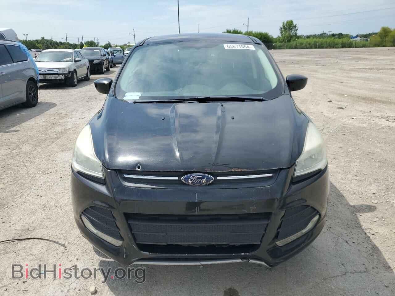 2014 FORD ESCAPE - VIN: 1FMCU0GX1EUD07418 - Фото 5