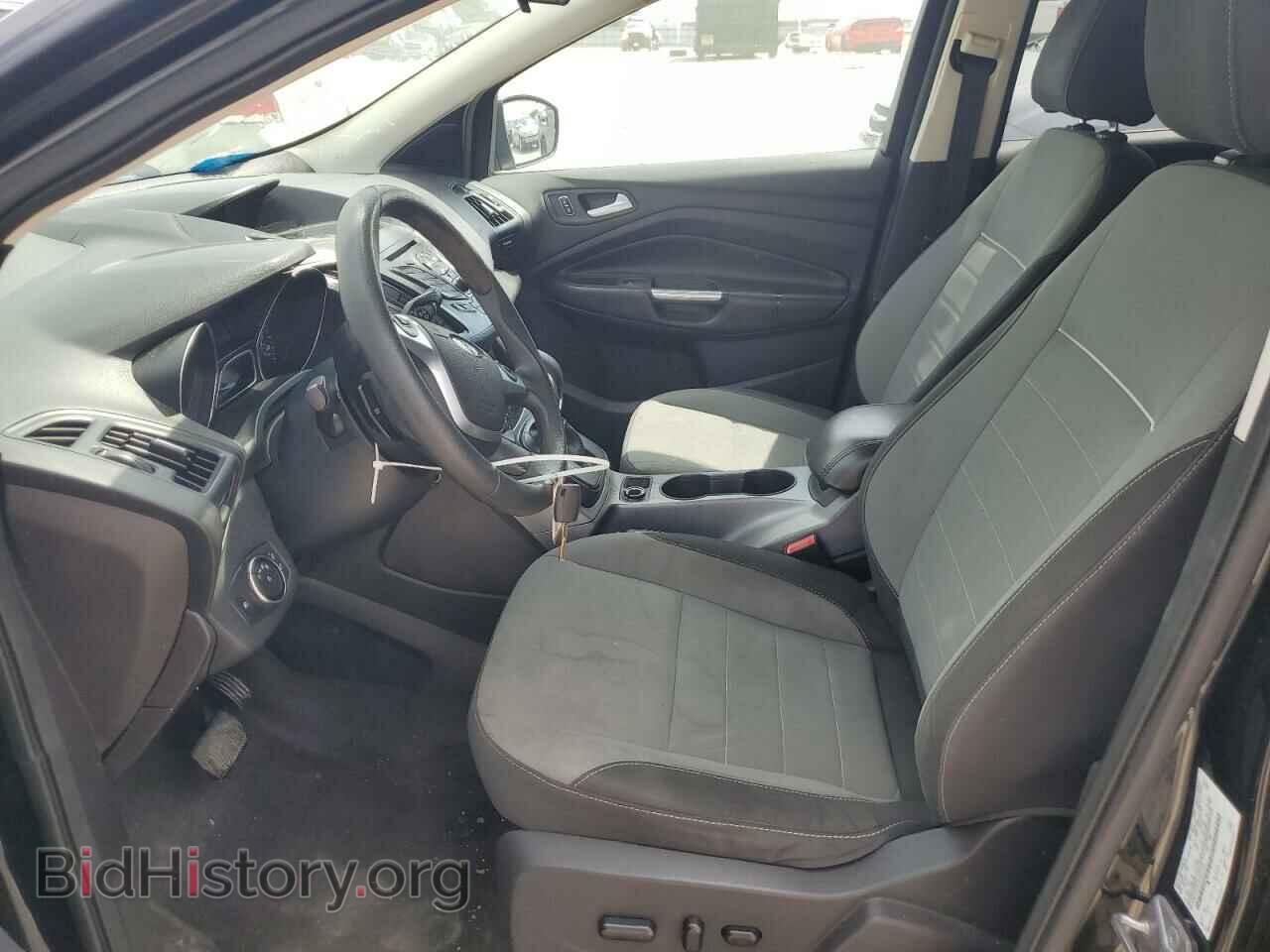 2014 FORD ESCAPE - VIN: 1FMCU0GX1EUD07418 - Фото 7