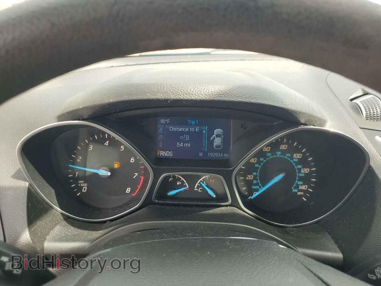 2014 FORD ESCAPE - VIN: 1FMCU0GX1EUD07418 - Фото 9