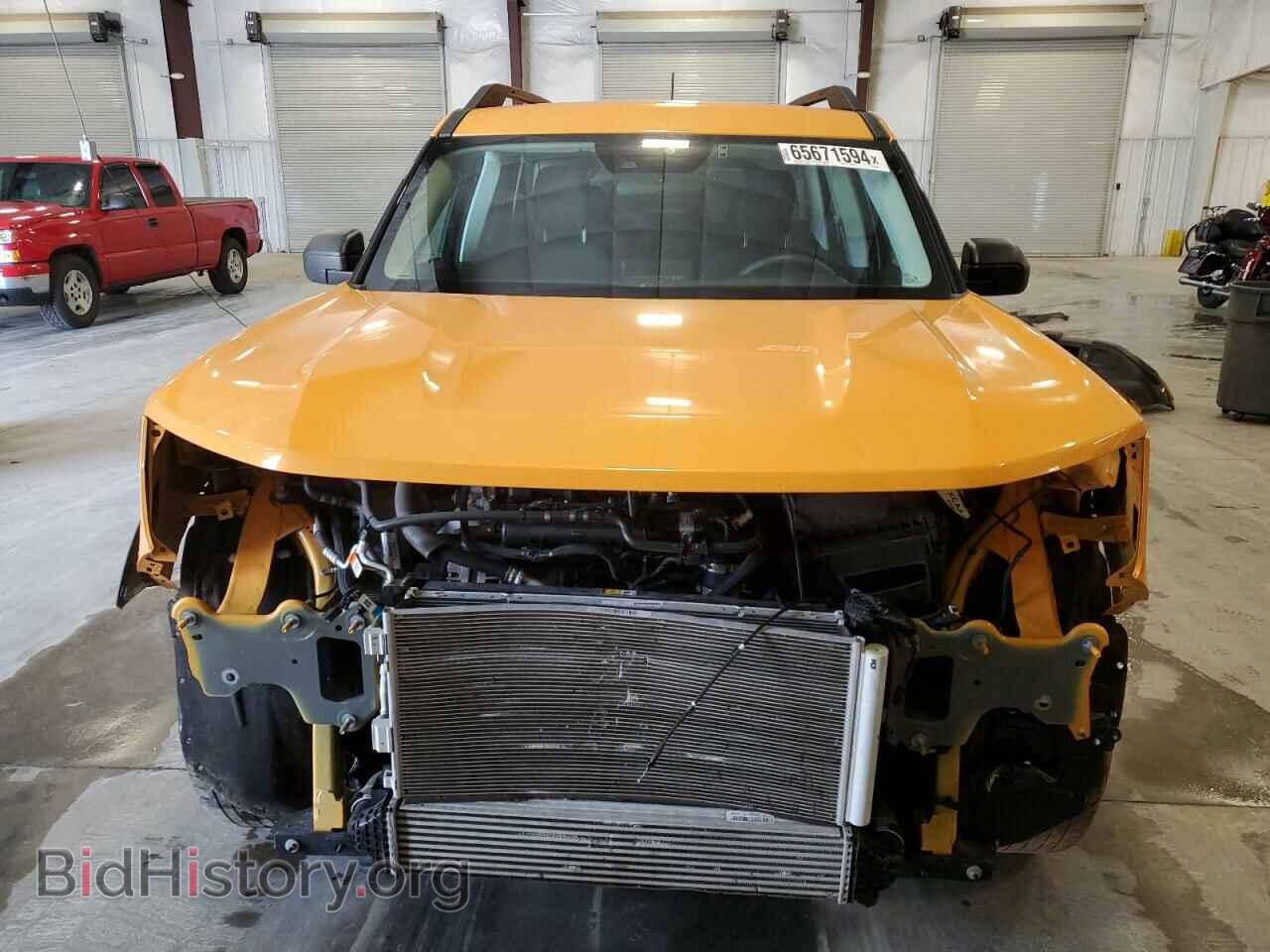 2022 FORD BRONCO - VIN: 3FMCR9B68NRD66865 - Фото 5