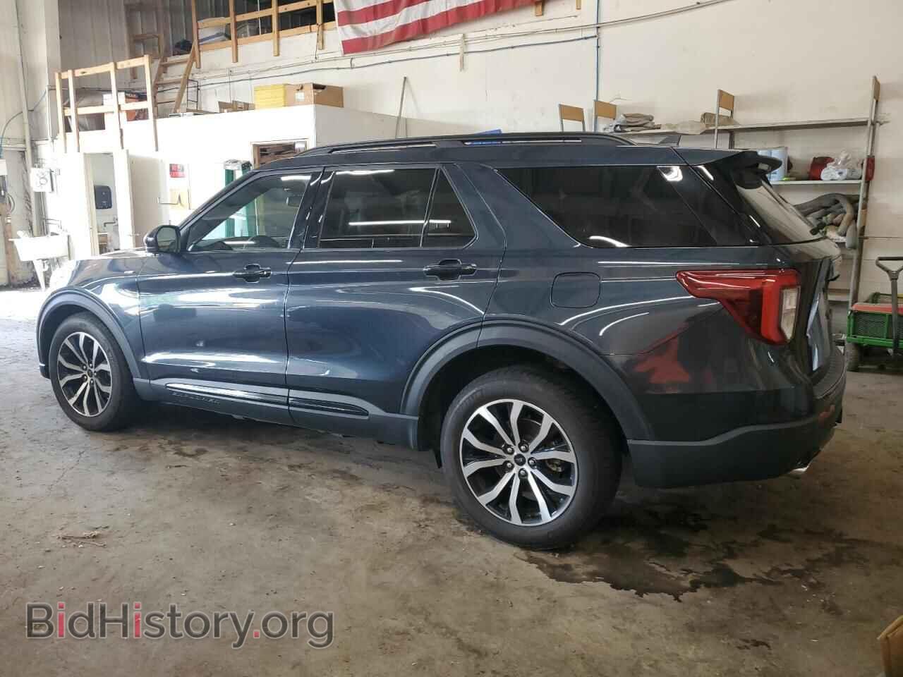 2022 FORD EXPLORER - VIN: 1FMSK8KH5NGB75813 - Photo 2