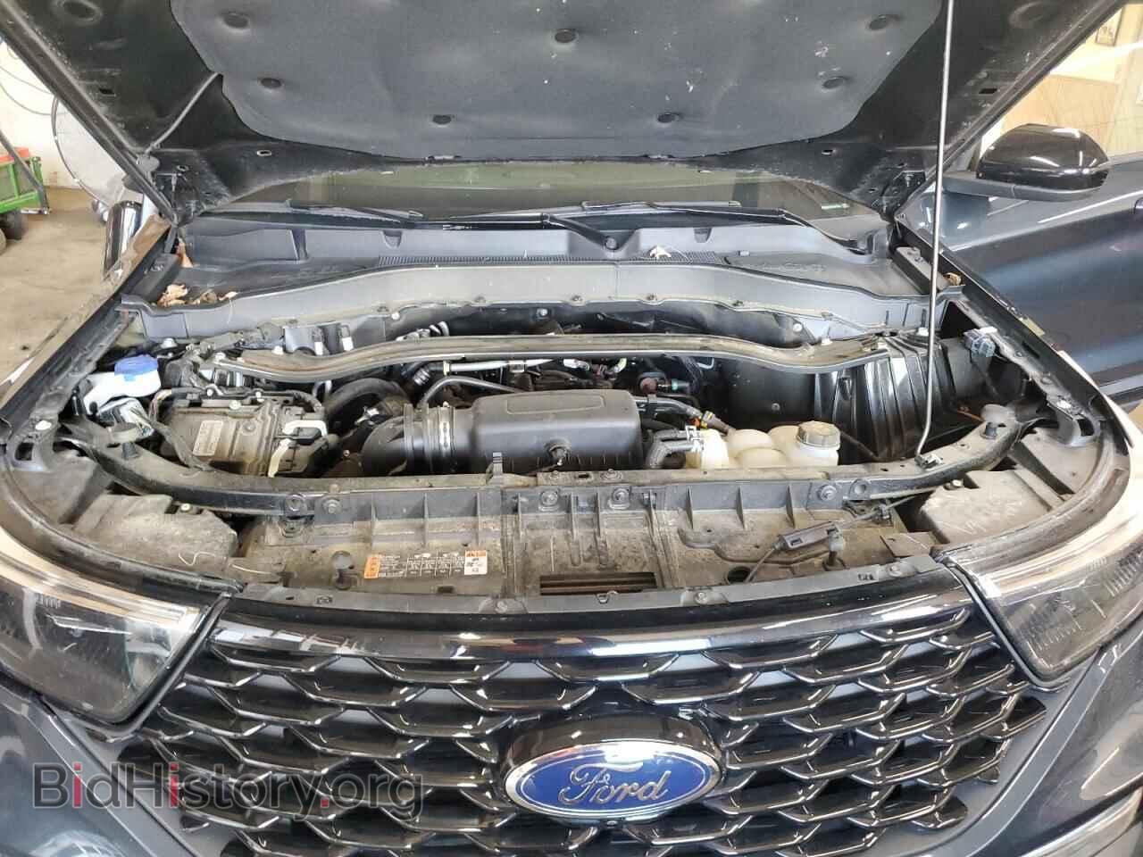 2022 FORD EXPLORER - VIN: 1FMSK8KH5NGB75813 - Photo 12
