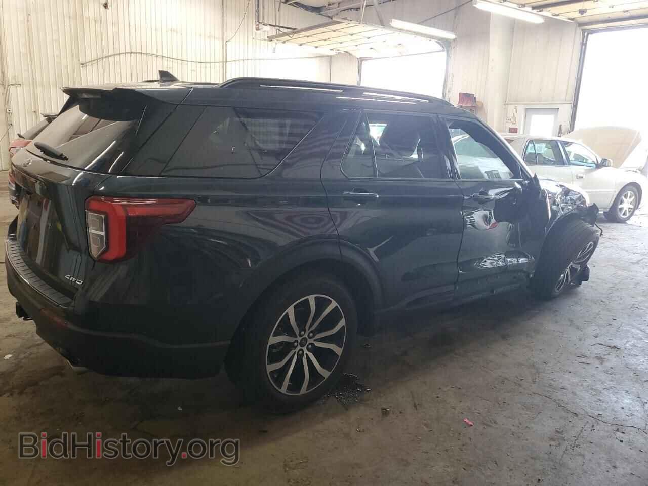 2022 FORD EXPLORER - VIN: 1FMSK8KH5NGB75813 - Photo 3