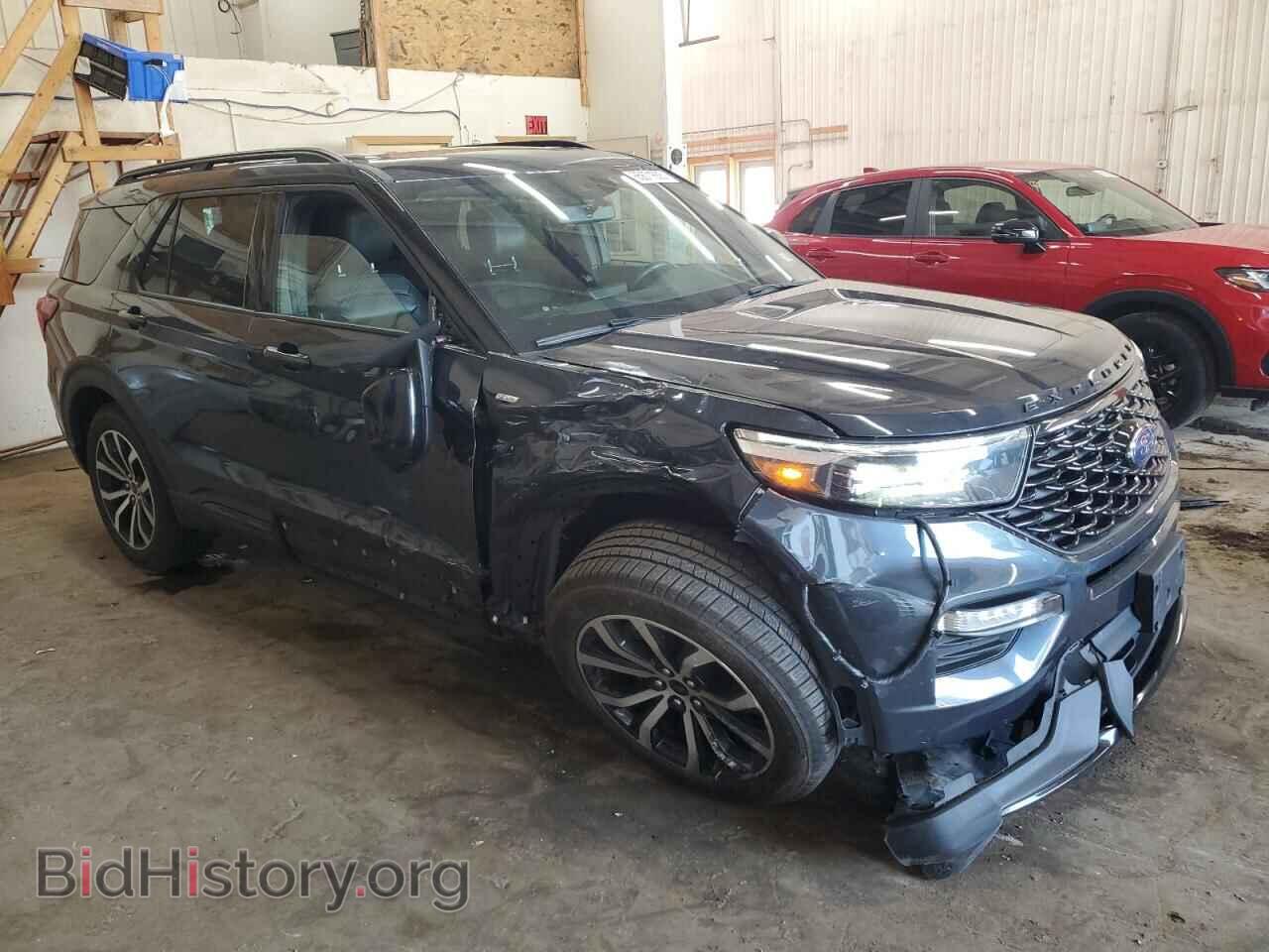 2022 FORD EXPLORER - VIN: 1FMSK8KH5NGB75813 - Photo 4