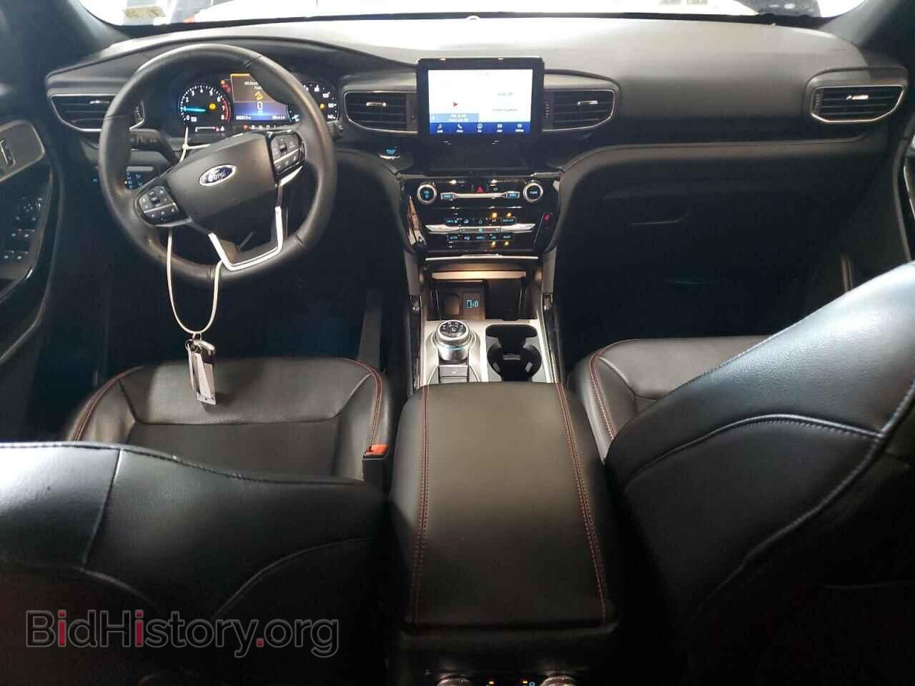 2022 FORD EXPLORER - VIN: 1FMSK8KH5NGB75813 - Photo 8