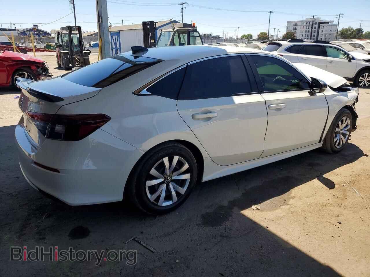 2025 HONDA CIVIC - VIN: 2HGFE2F22SH540076 - Фото 3