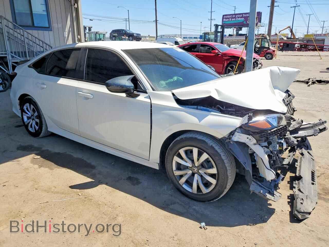 2025 HONDA CIVIC - VIN: 2HGFE2F22SH540076 - Фото 4