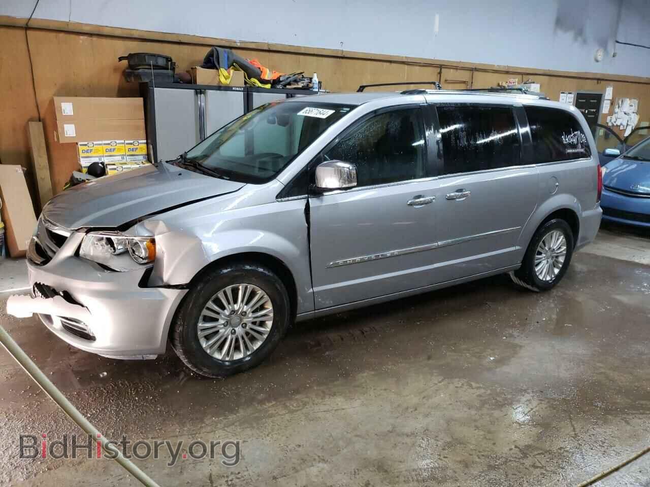 Photo 2C4RC1JG9GR240714 - CHRYSLER MINIVAN 2016