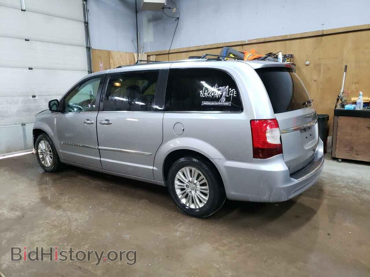 2016 CHRYSLER MINIVAN - VIN: 2C4RC1JG9GR240714 - Фото 2