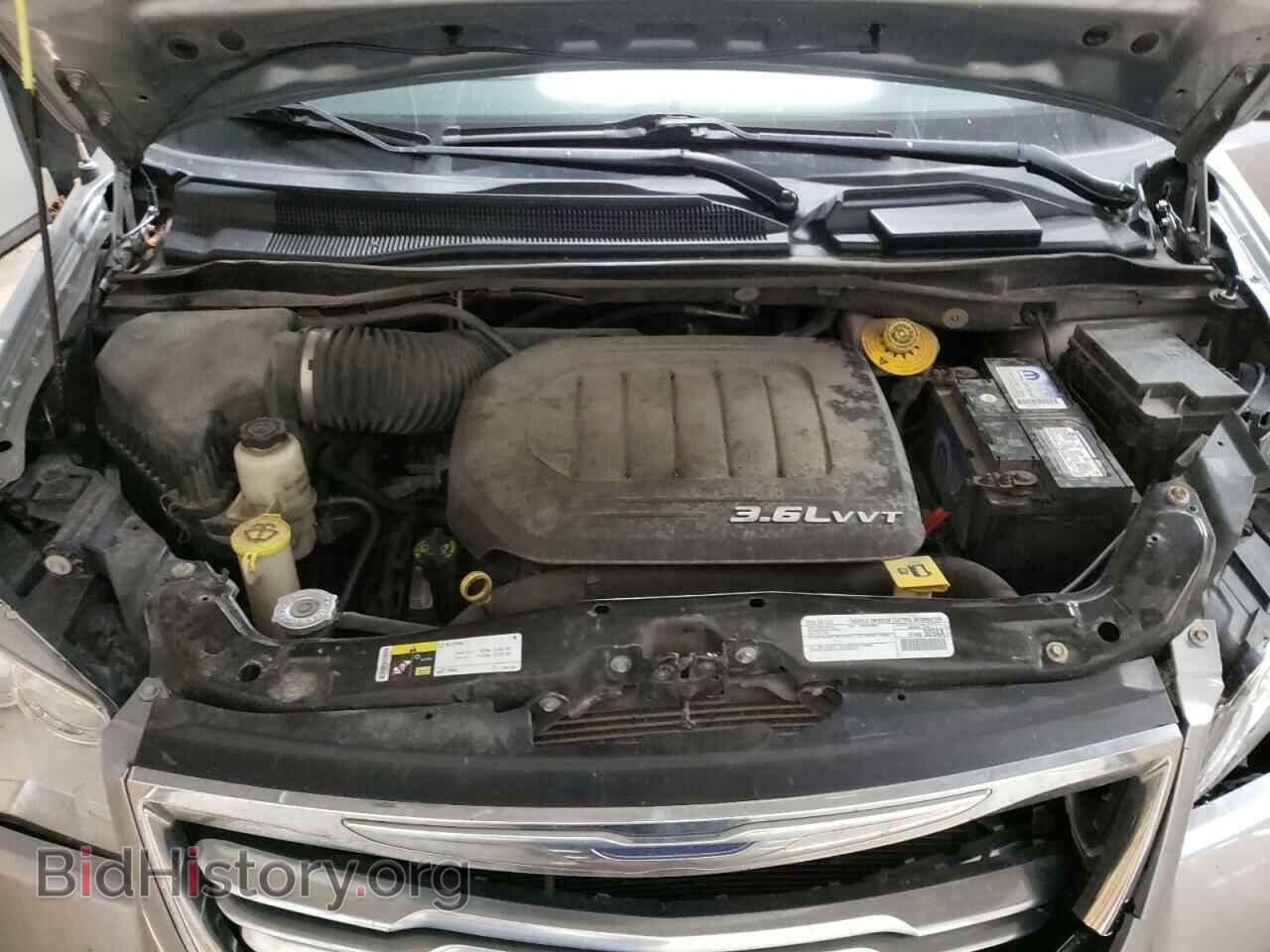 2016 CHRYSLER MINIVAN - VIN: 2C4RC1JG9GR240714 - Фото 12