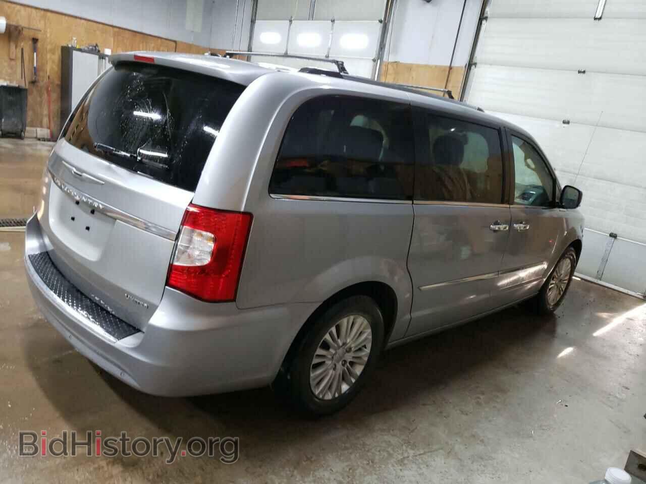 2016 CHRYSLER MINIVAN - VIN: 2C4RC1JG9GR240714 - Фото 3