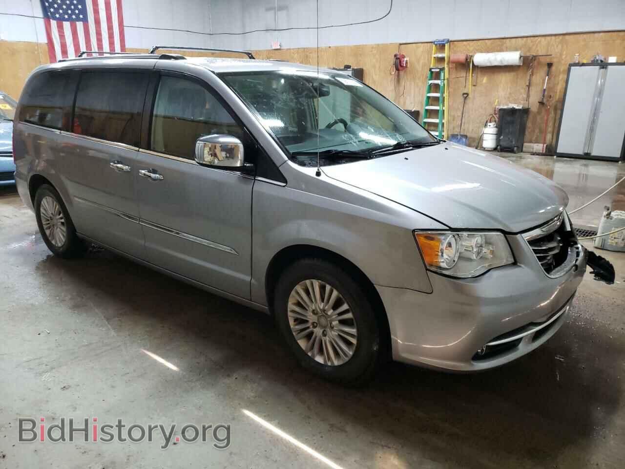 2016 CHRYSLER MINIVAN - VIN: 2C4RC1JG9GR240714 - Фото 4