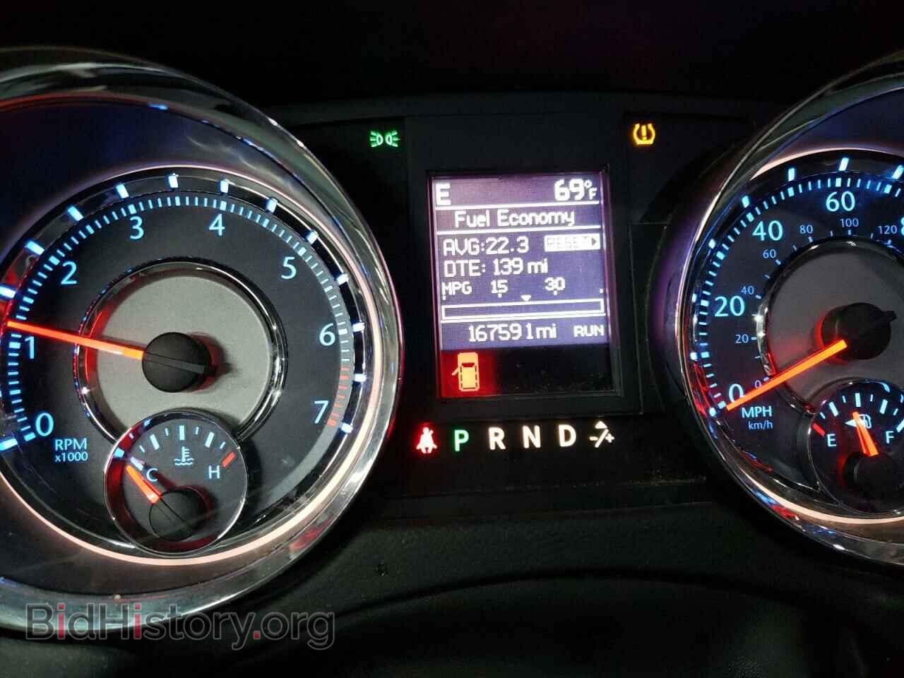 2016 CHRYSLER MINIVAN - VIN: 2C4RC1JG9GR240714 - Фото 9