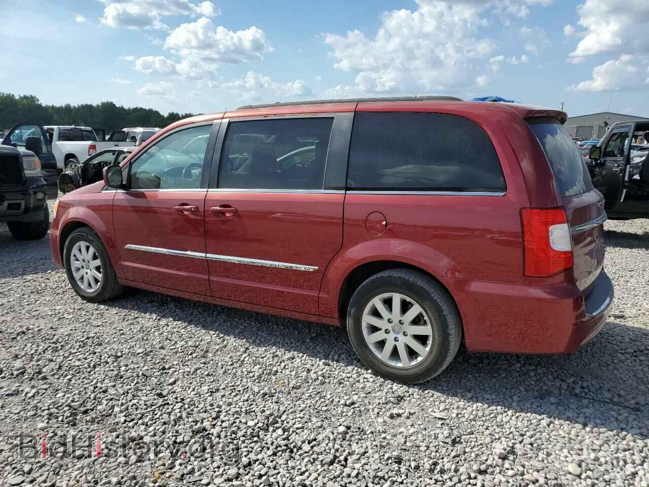 2013 CHRYSLER MINIVAN - VIN: 2C4RC1BG1DR803331 - Фото 2