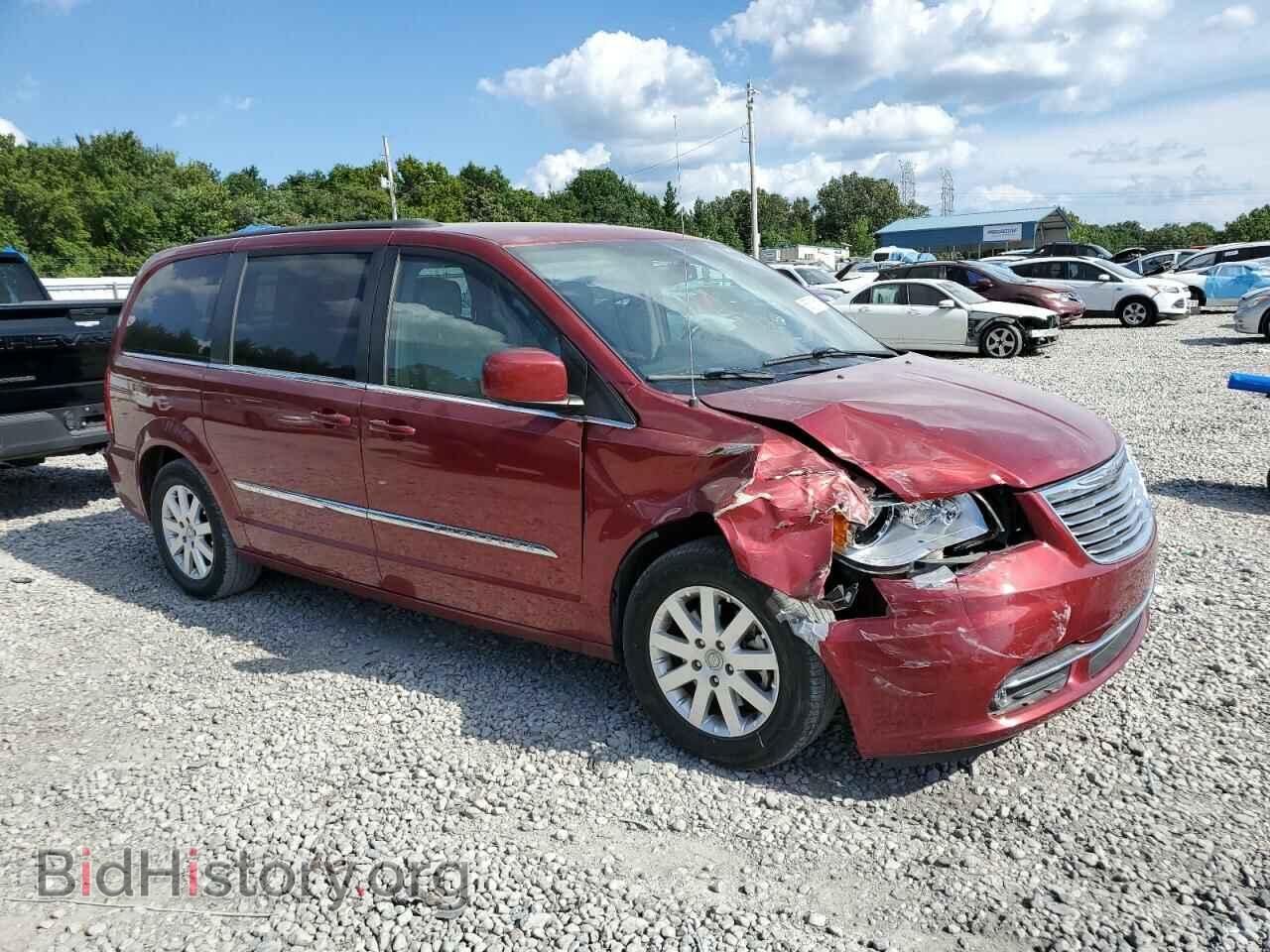 2013 CHRYSLER MINIVAN - VIN: 2C4RC1BG1DR803331 - Фото 4