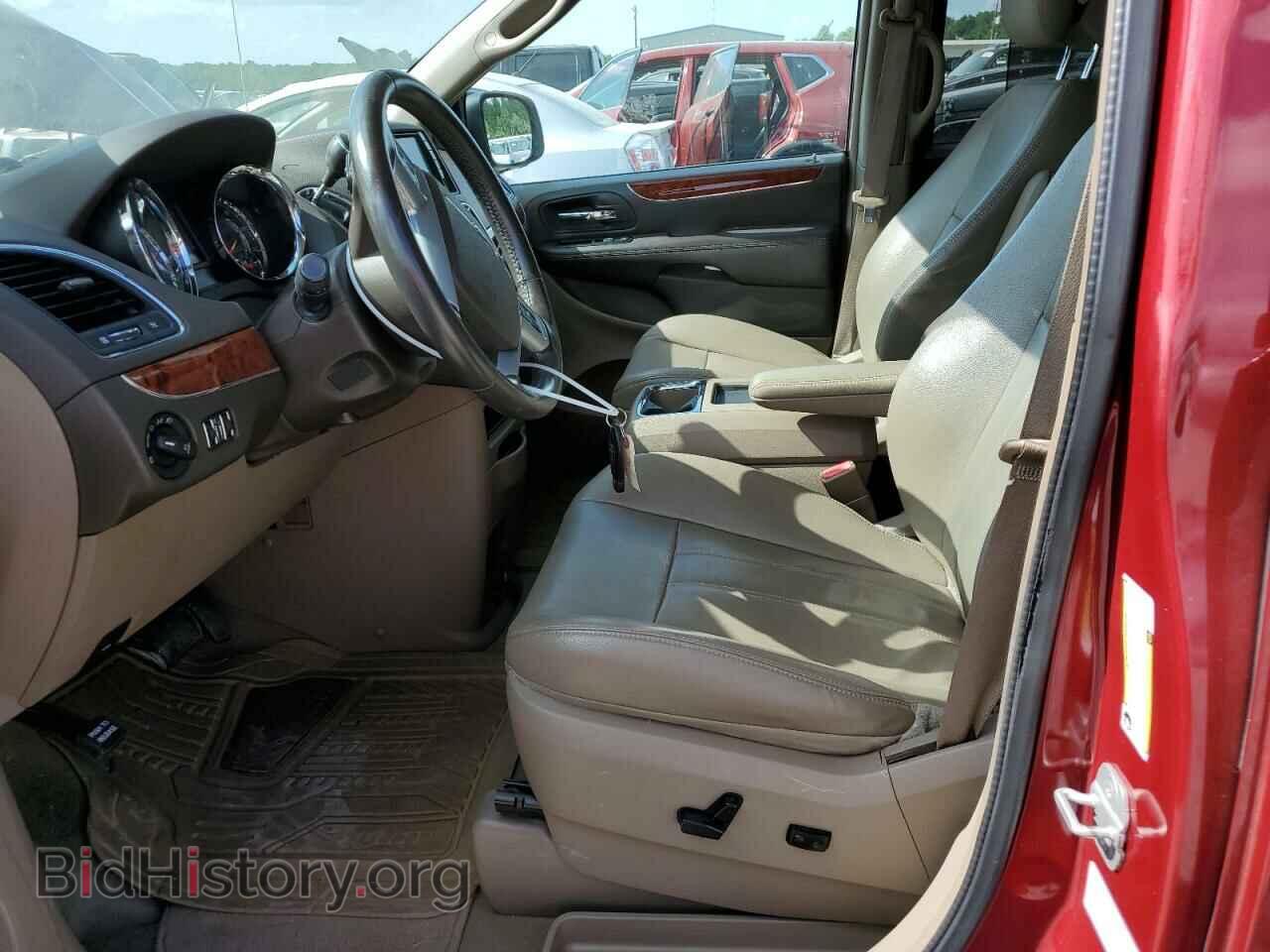 2013 CHRYSLER MINIVAN - VIN: 2C4RC1BG1DR803331 - Фото 7