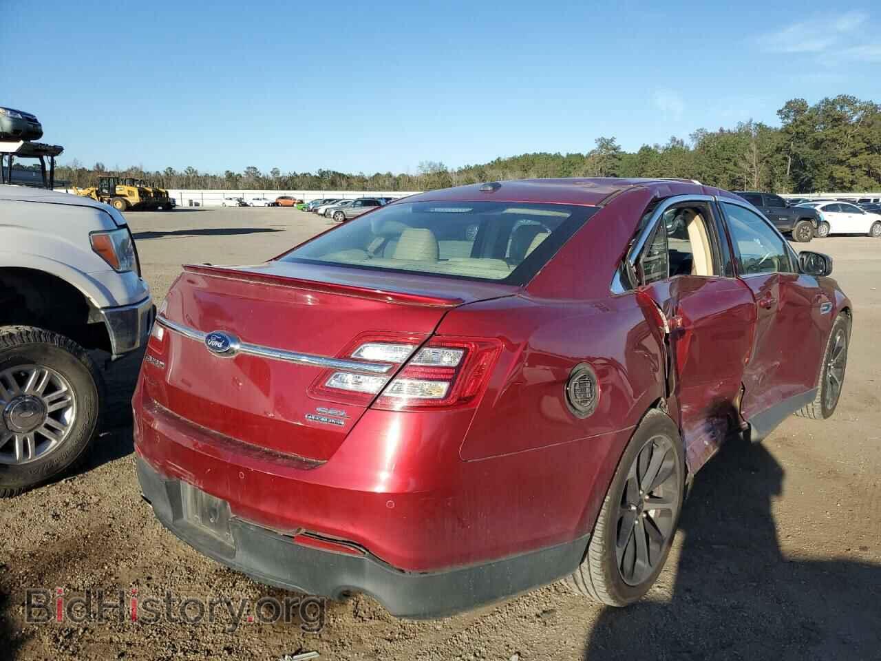 2014 FORD TAURUS - VIN: 1FAHP2E89EG128640 - Photo 4