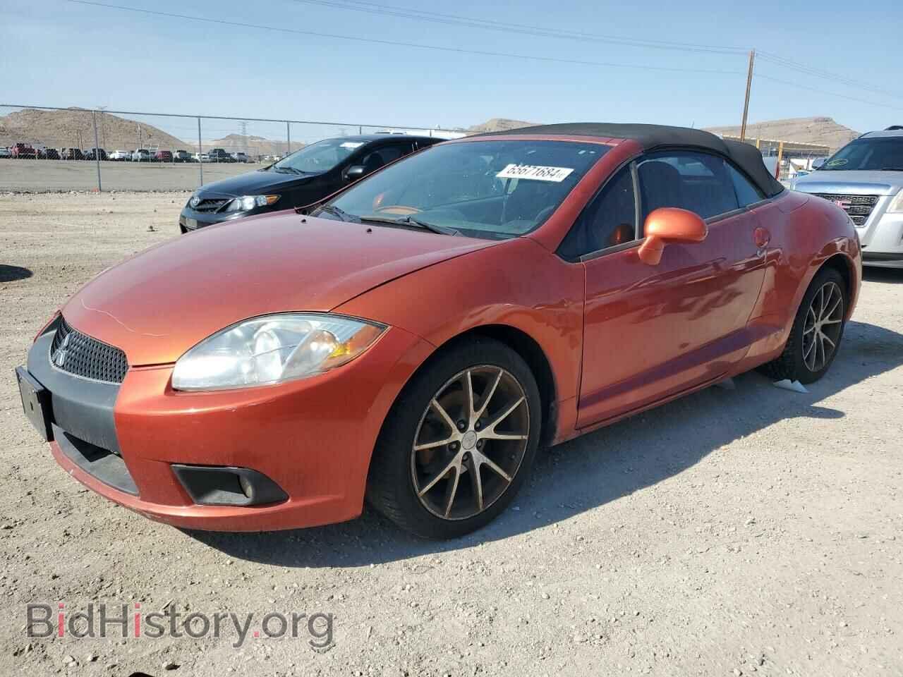 Фотография 4A37L2EFXCE002180 - MITSUBISHI ECLIPSE 2012