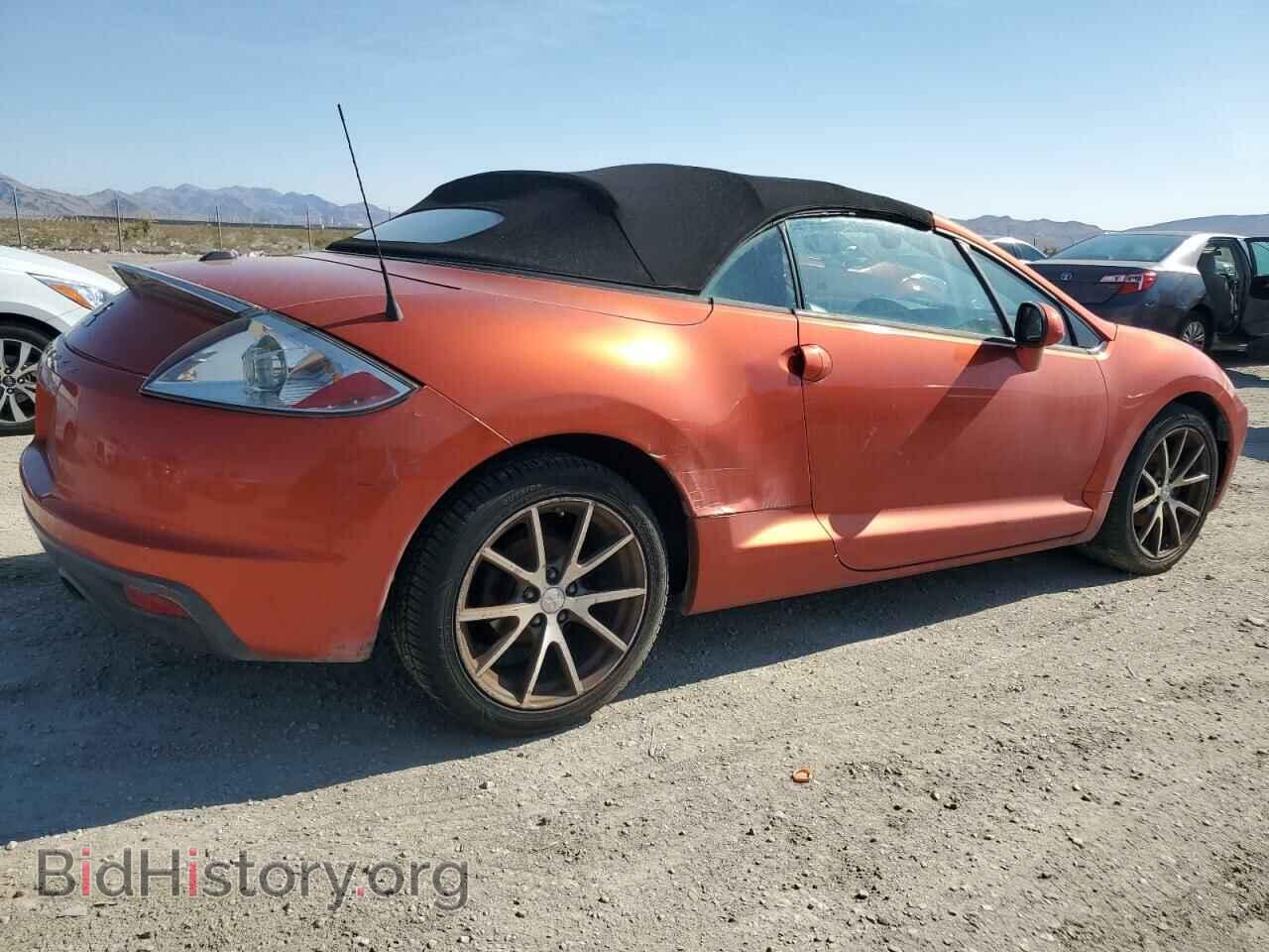 2012 MITSUBISHI ECLIPSE - VIN: 4A37L2EFXCE002180 - Фото 3