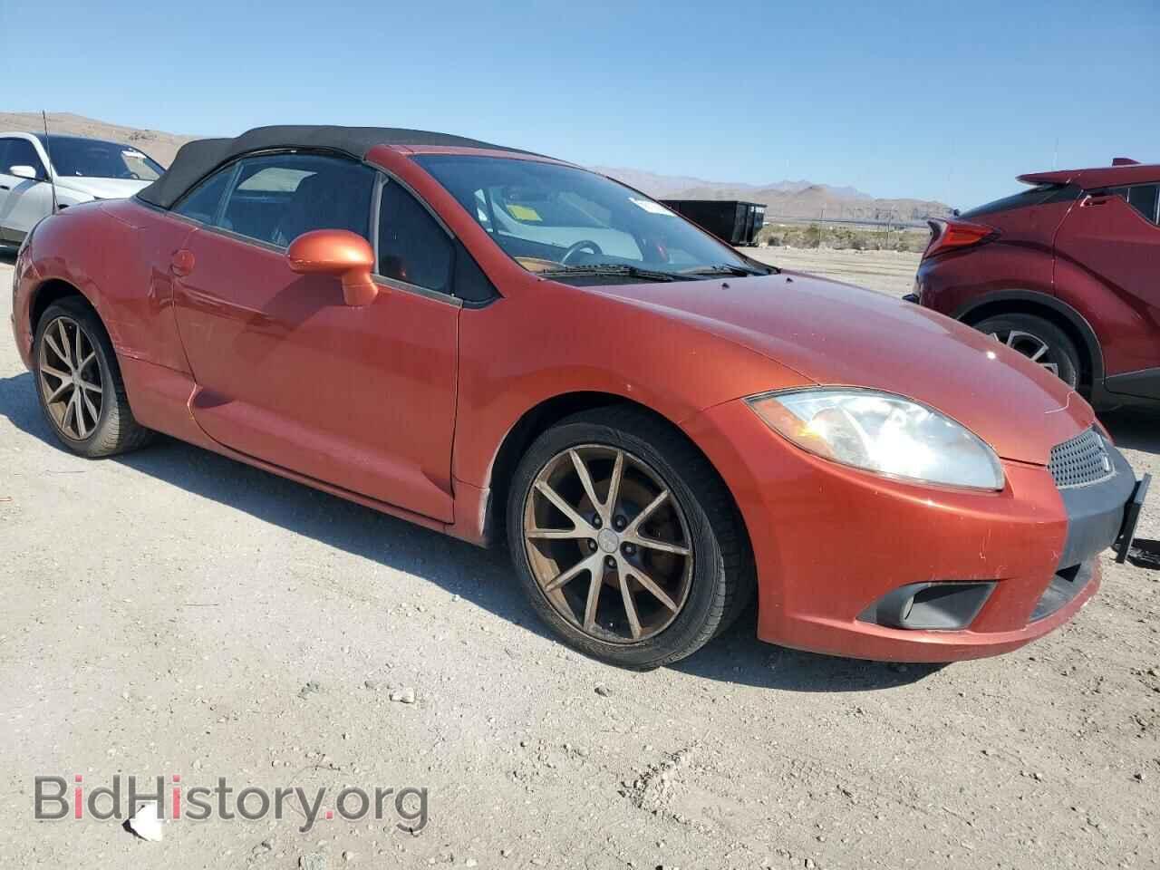 2012 MITSUBISHI ECLIPSE - VIN: 4A37L2EFXCE002180 - Фото 4