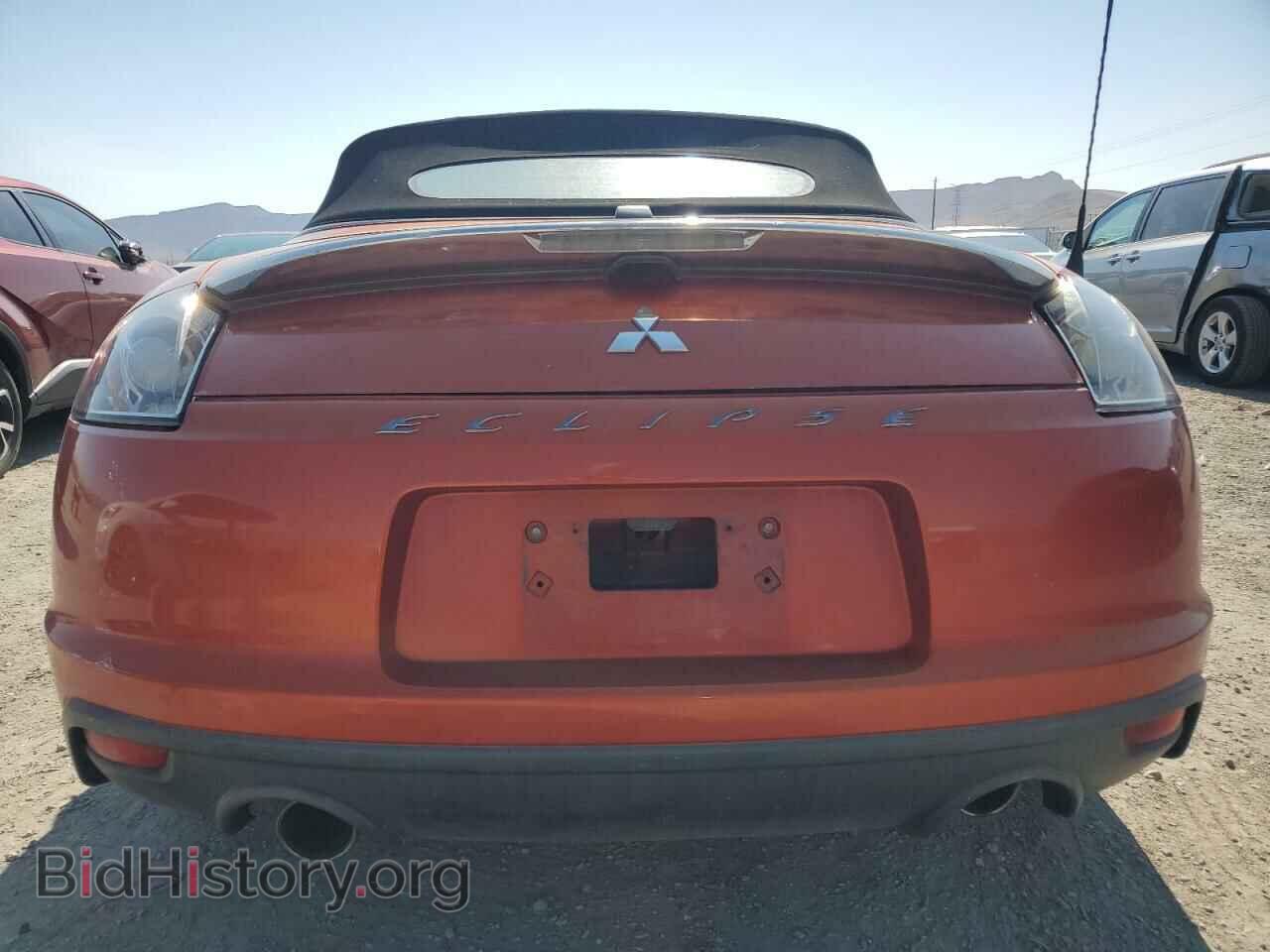 2012 MITSUBISHI ECLIPSE - VIN: 4A37L2EFXCE002180 - Фото 6