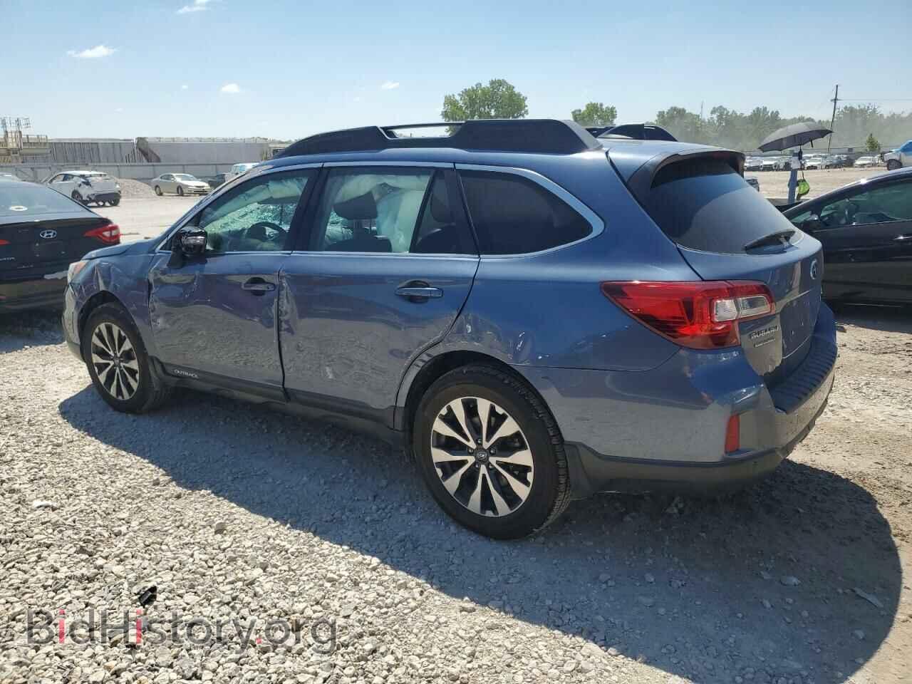 2017 SUBARU OUTBACK - VIN: 4S4BSENC2H3415541 - Фото 2