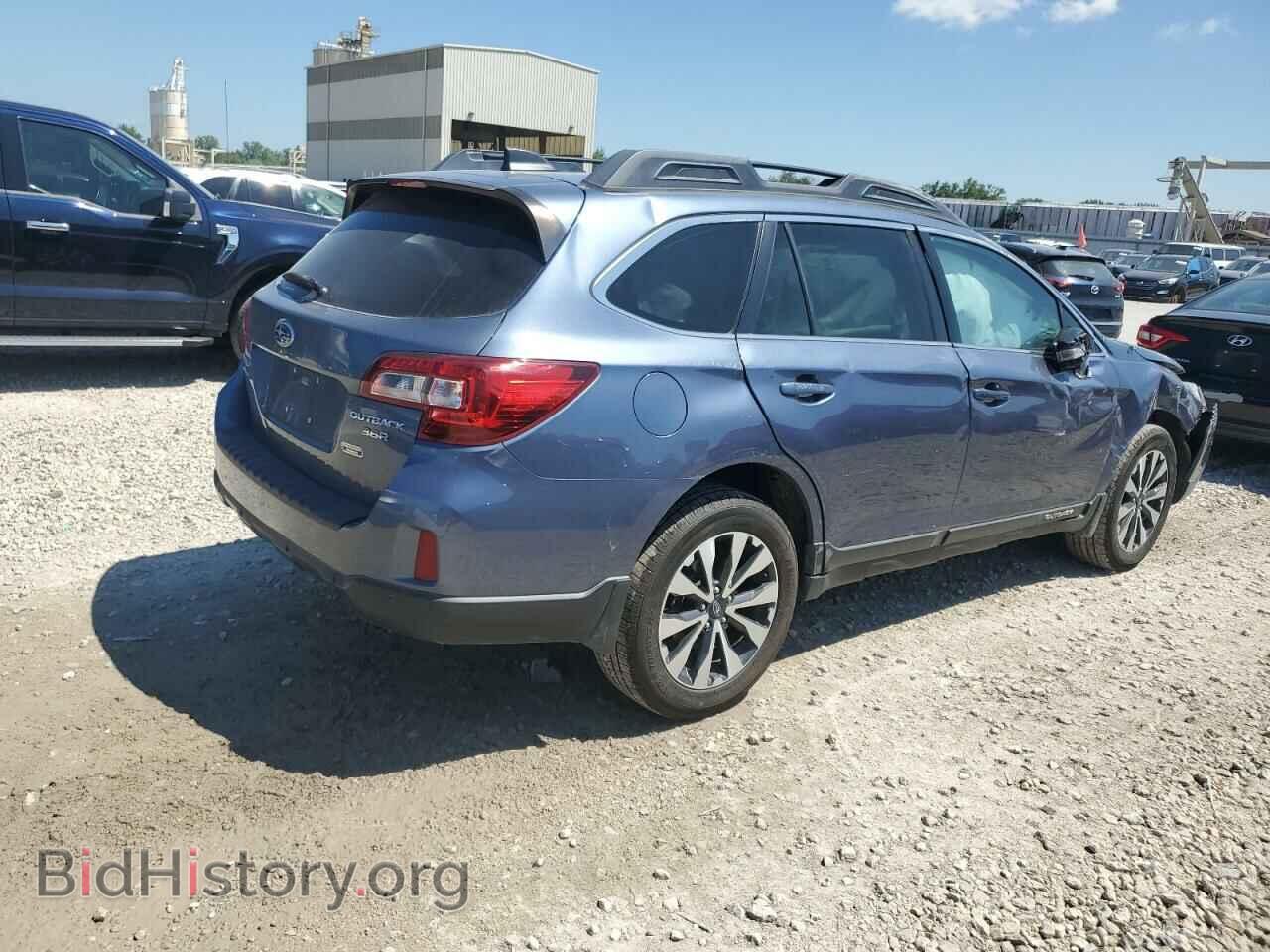 2017 SUBARU OUTBACK - VIN: 4S4BSENC2H3415541 - Фото 3