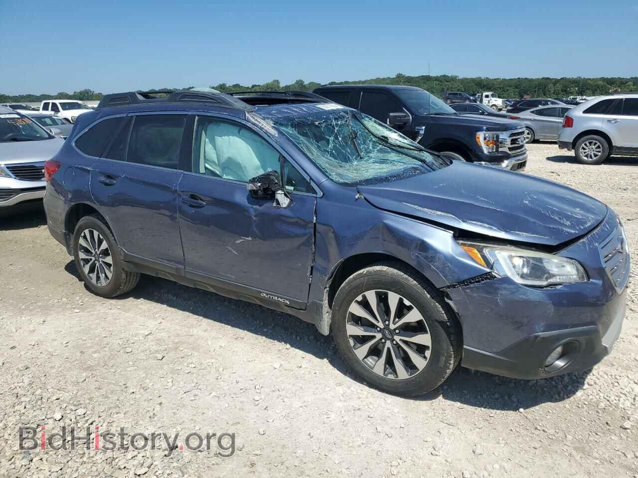 2017 SUBARU OUTBACK - VIN: 4S4BSENC2H3415541 - Фото 4