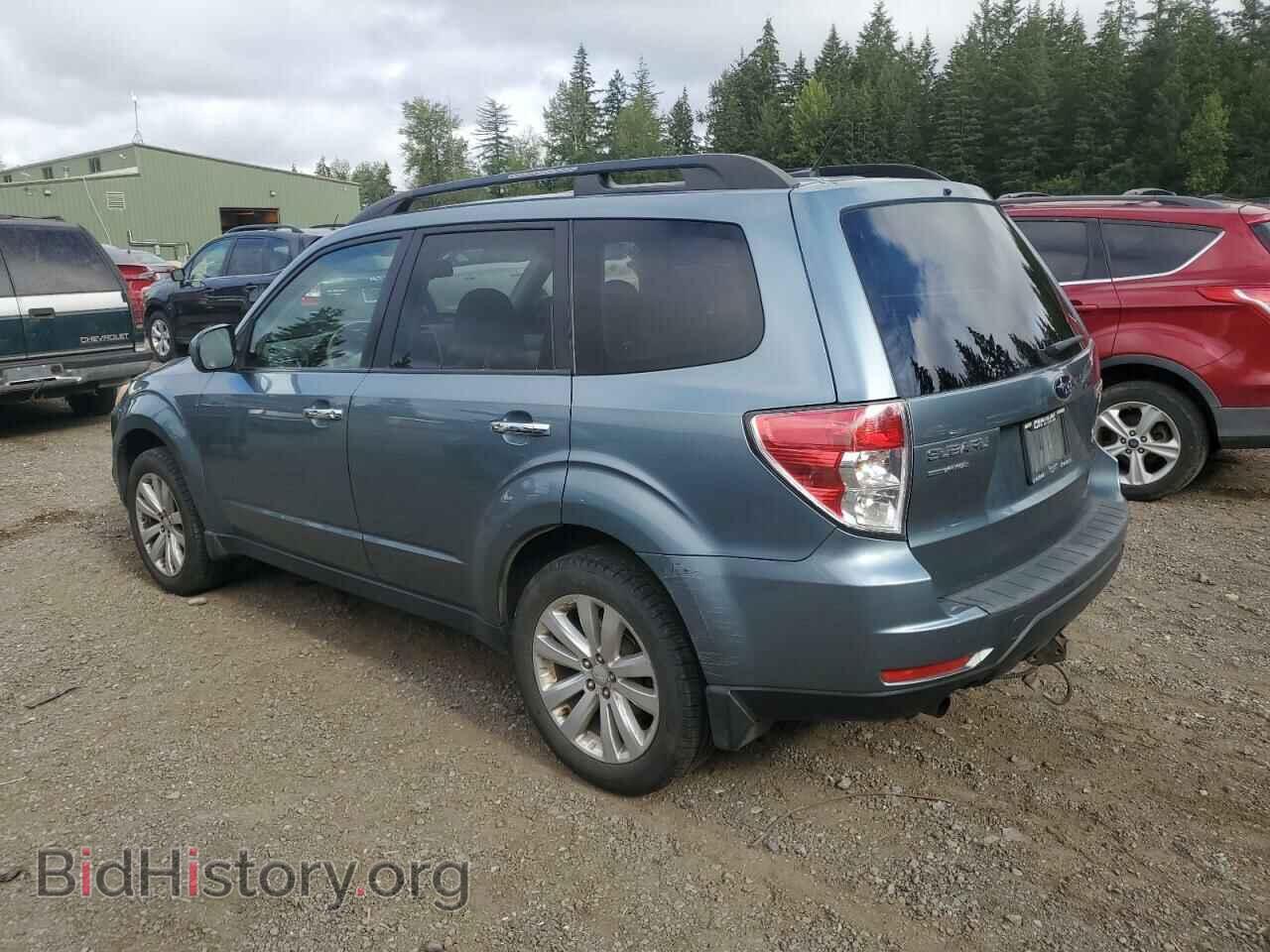 2011 SUBARU FORESTER - VIN: JF2SHADC7BH739366 - Фото 2