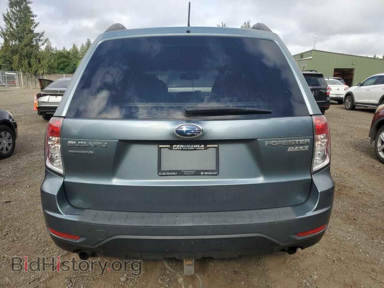 2011 SUBARU FORESTER - VIN: JF2SHADC7BH739366 - Фото 6