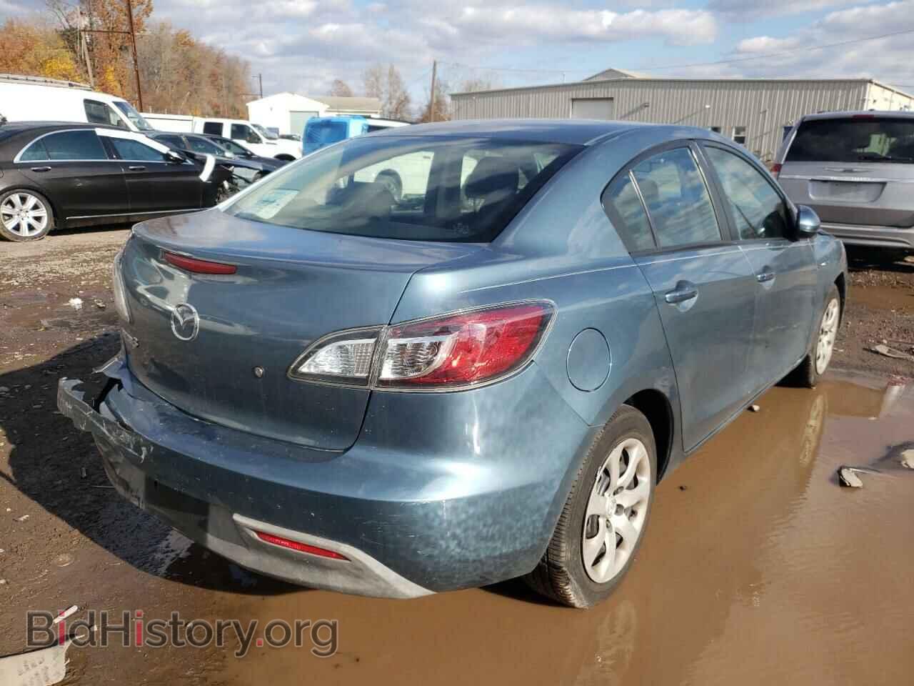2011 MAZDA 3 - VIN: JM1BL1UF8B1466230 - Фото 4