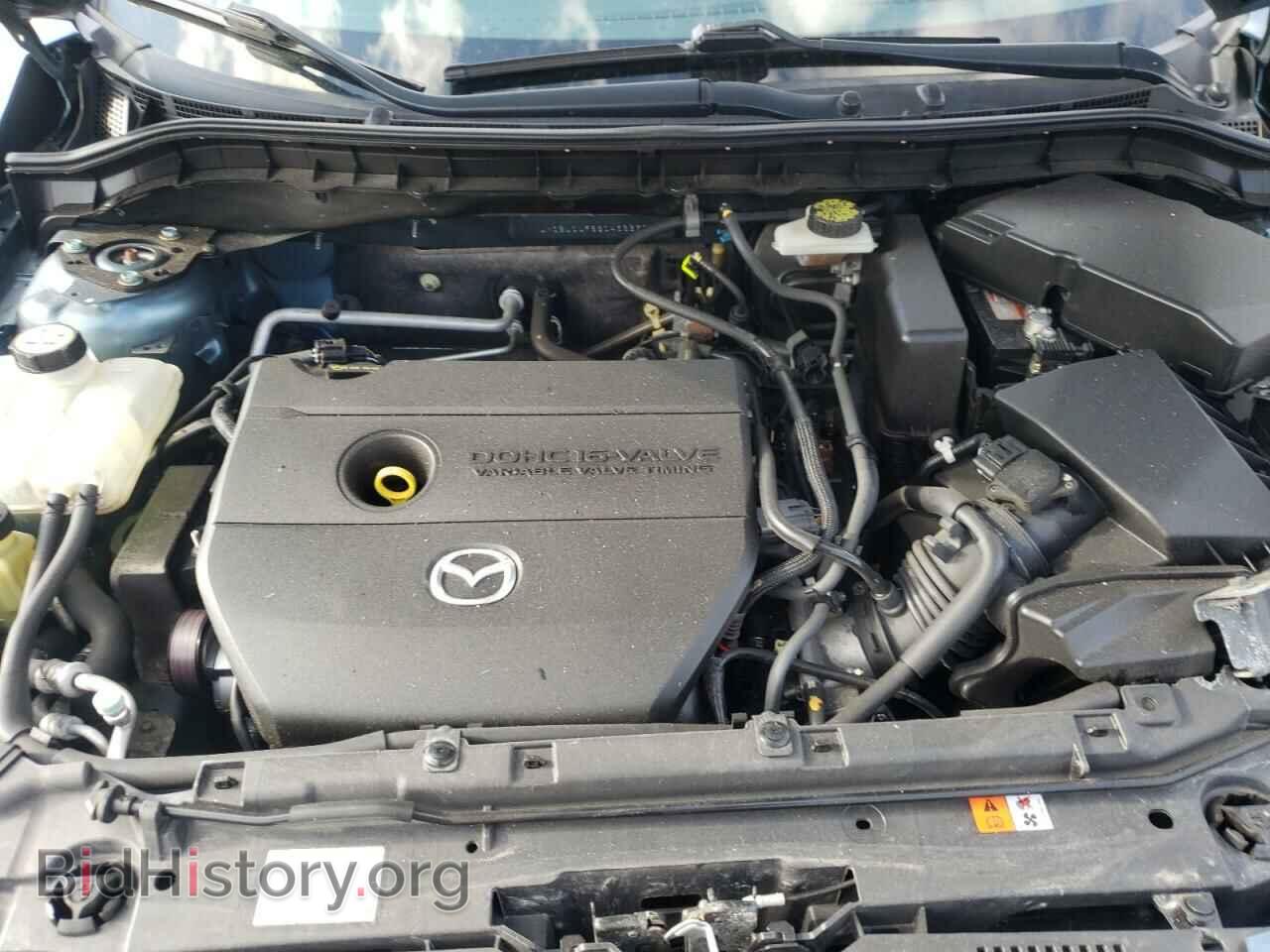 2011 MAZDA 3 - VIN: JM1BL1UF8B1466230 - Фото 7