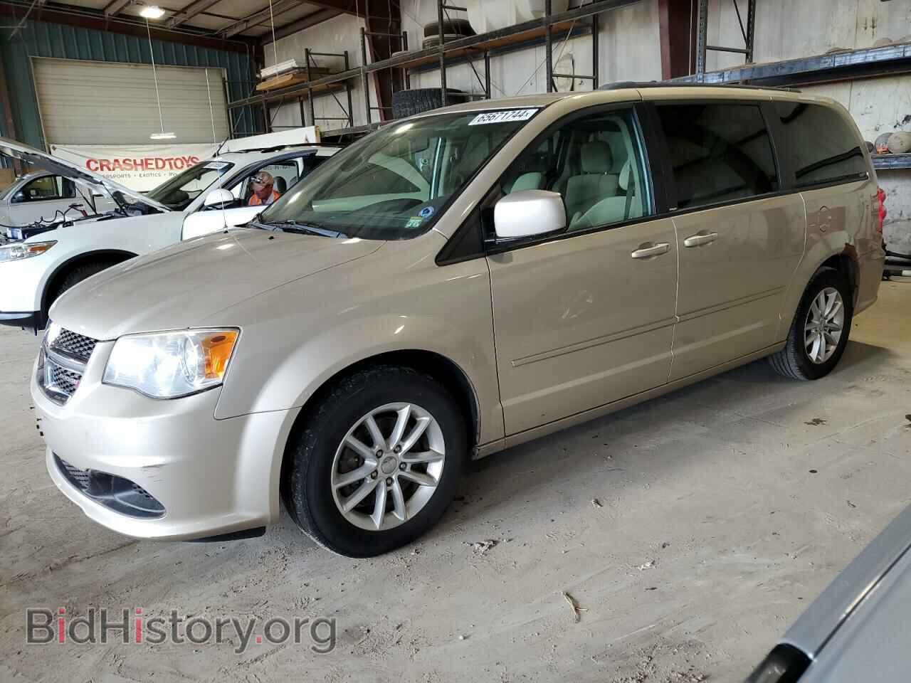 Фотография 2C4RDGCG9DR800594 - DODGE CARAVAN 2013