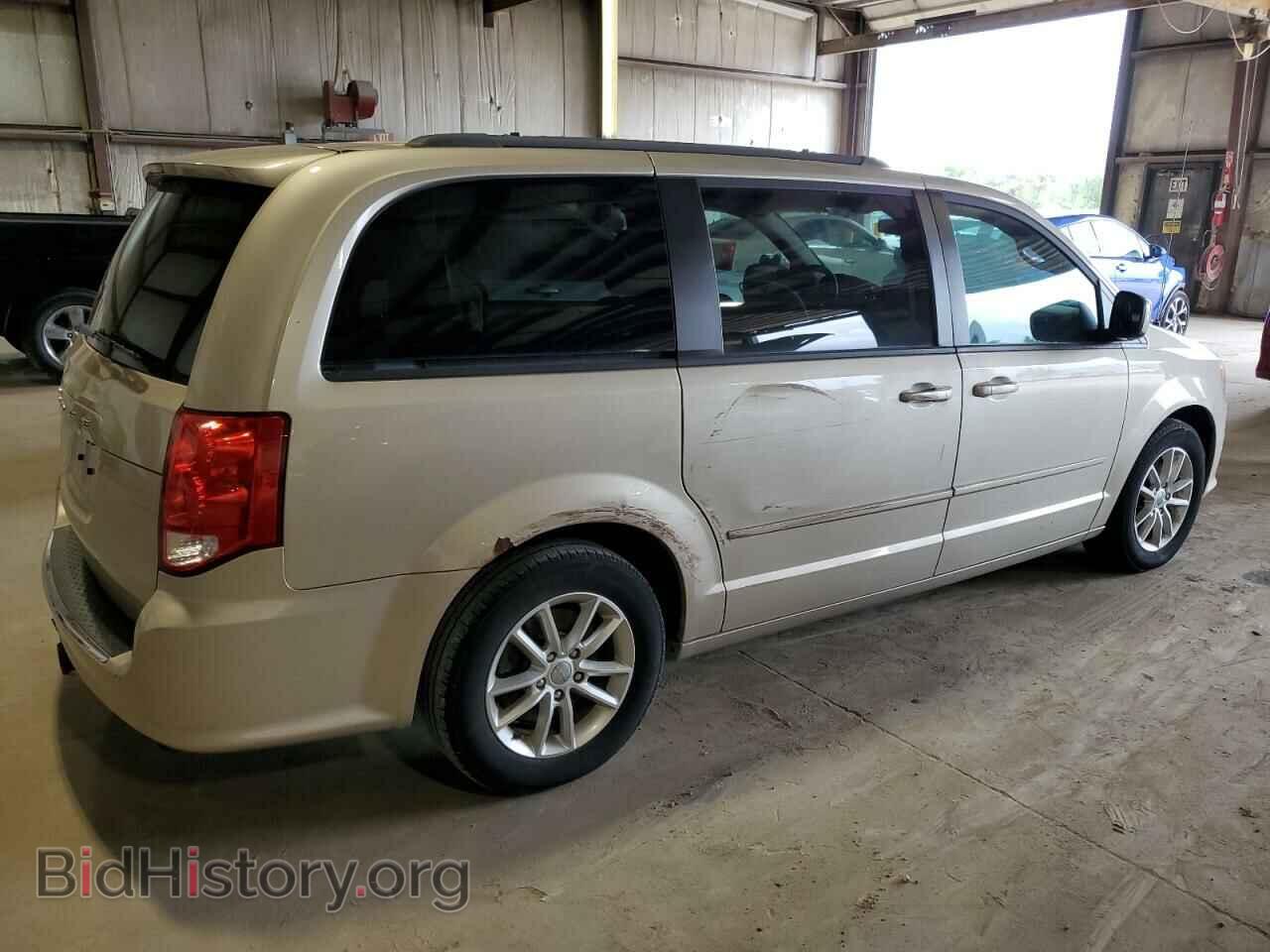 2013 DODGE CARAVAN - VIN: 2C4RDGCG9DR800594 - Photo 3