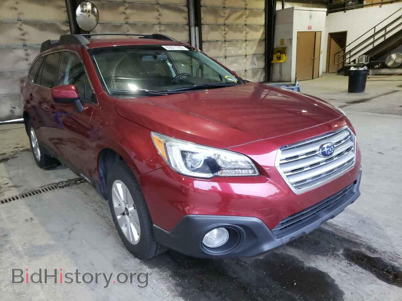 Фотография 4S4BSACC9G3270413 - SUBARU OUTBACK 2016