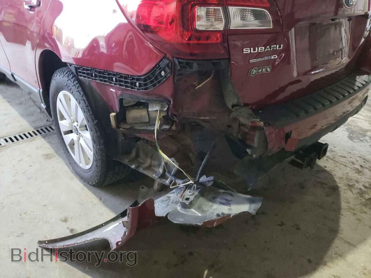 2016 SUBARU OUTBACK - VIN: 4S4BSACC9G3270413 - Фото 9