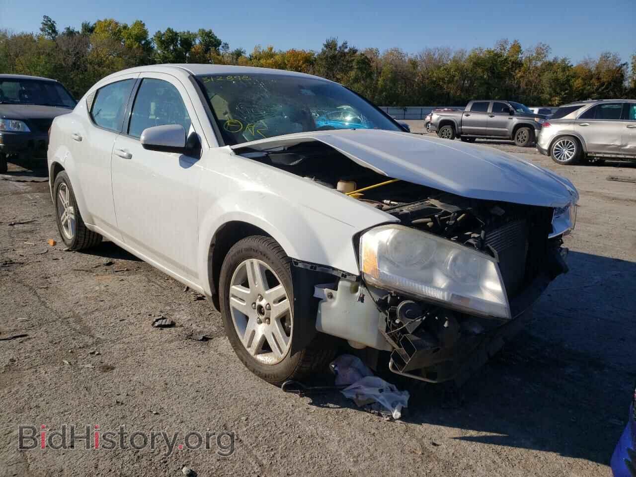 Photo 1C3CDZCB2CN312898 - DODGE AVENGER 2012
