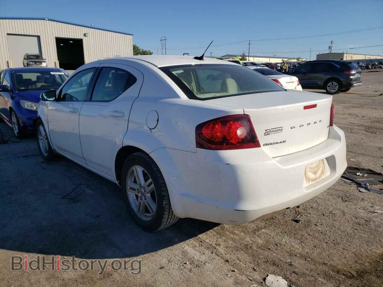2012 DODGE AVENGER - VIN: 1C3CDZCB2CN312898 - Photo 3