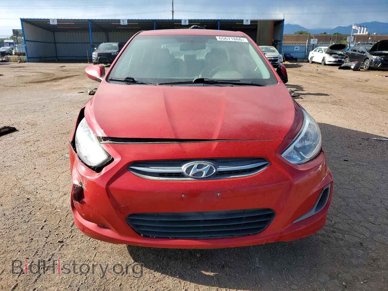 2017 HYUNDAI ACCENT - VIN: KMHCT4AE7HU338341 - Фото 5