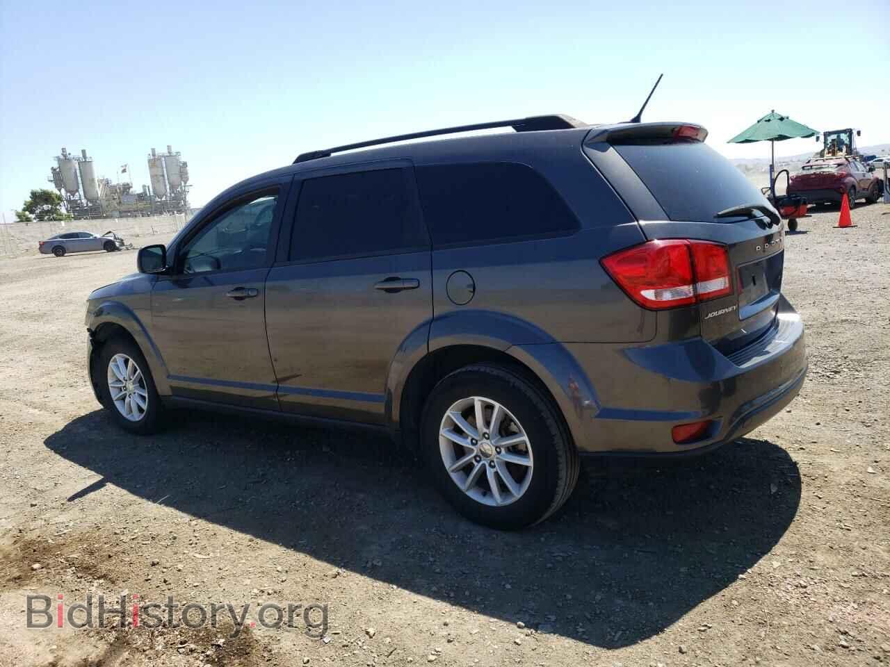 2017 DODGE JOURNEY - VIN: 3C4PDCBB8HT612822 - Фото 2