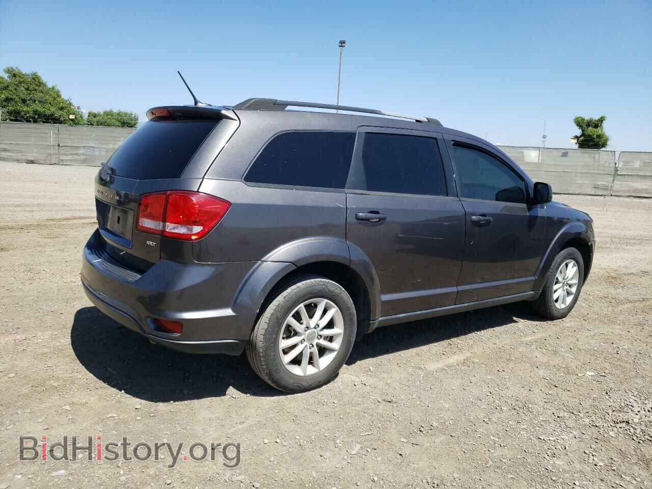 2017 DODGE JOURNEY - VIN: 3C4PDCBB8HT612822 - Фото 3